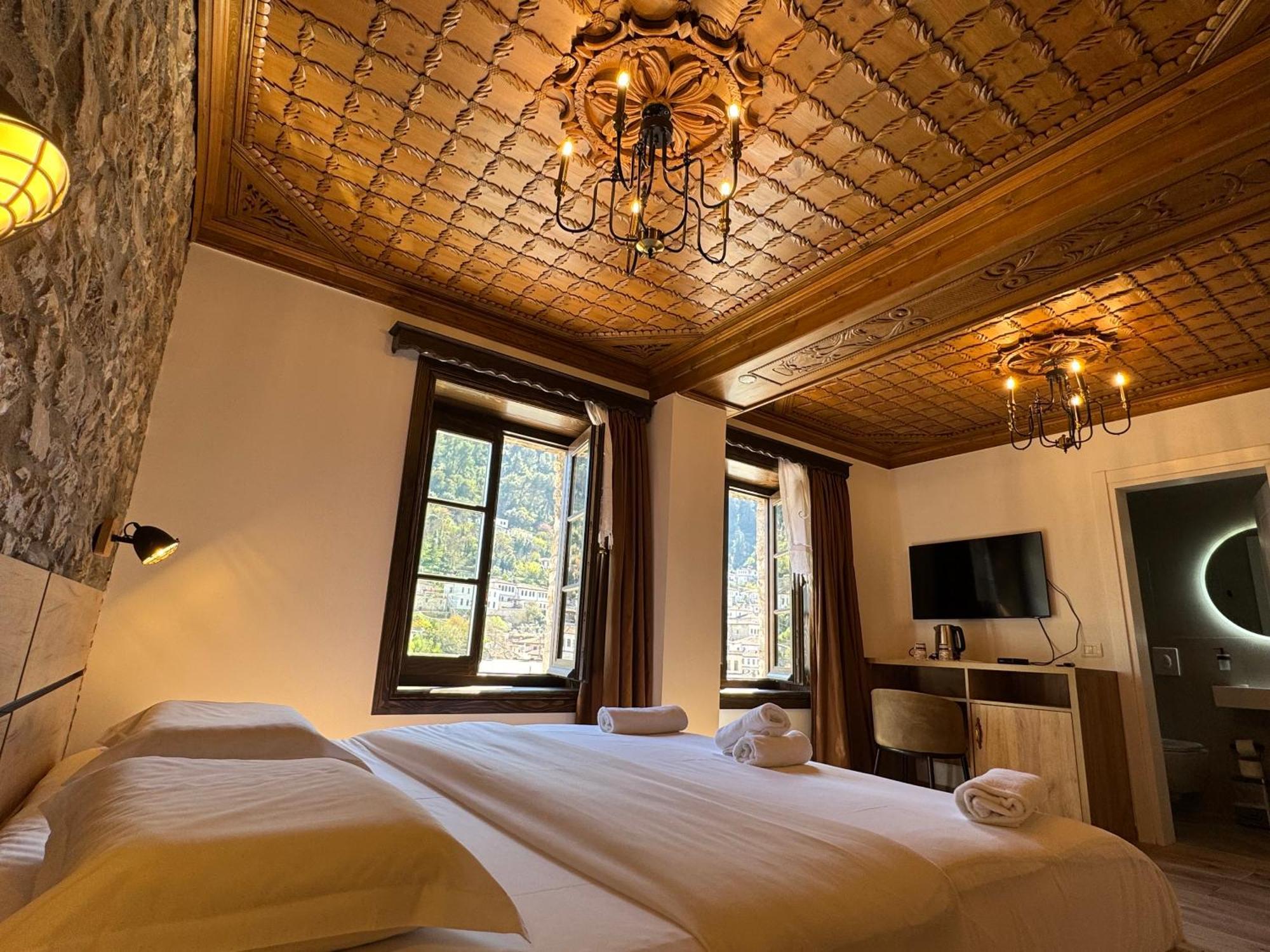 Hotel Ansel Berat Eksteriør bilde