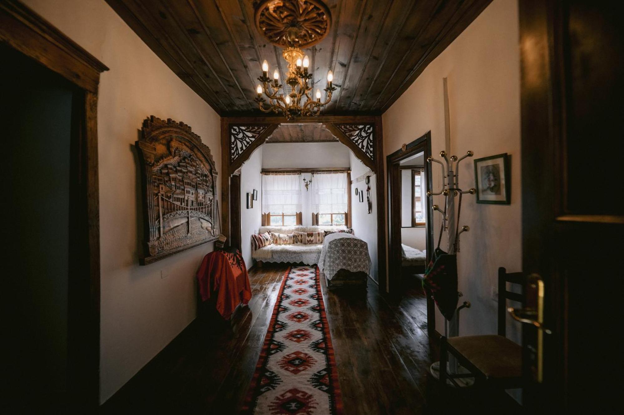Hotel Ansel Berat Eksteriør bilde